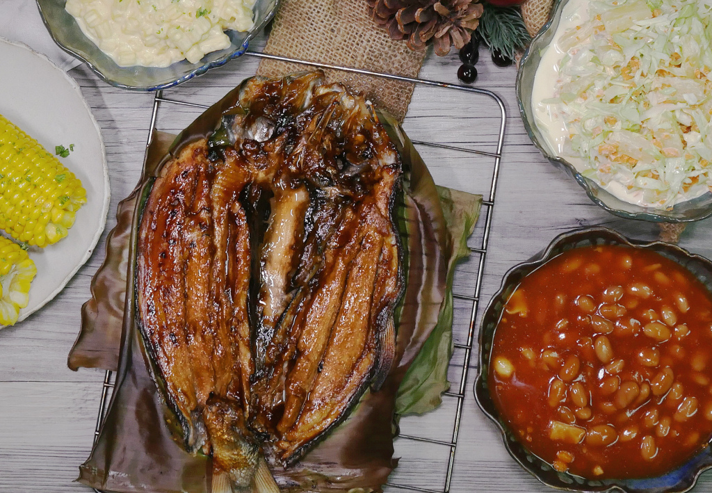 Smoked Barbecue Milkfish - Sarangani Bay